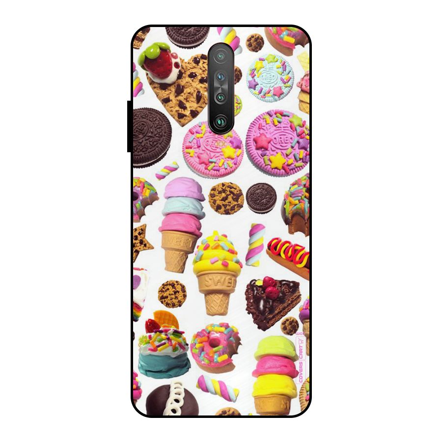 Sugar Rush Metal Back Case for Poco X2