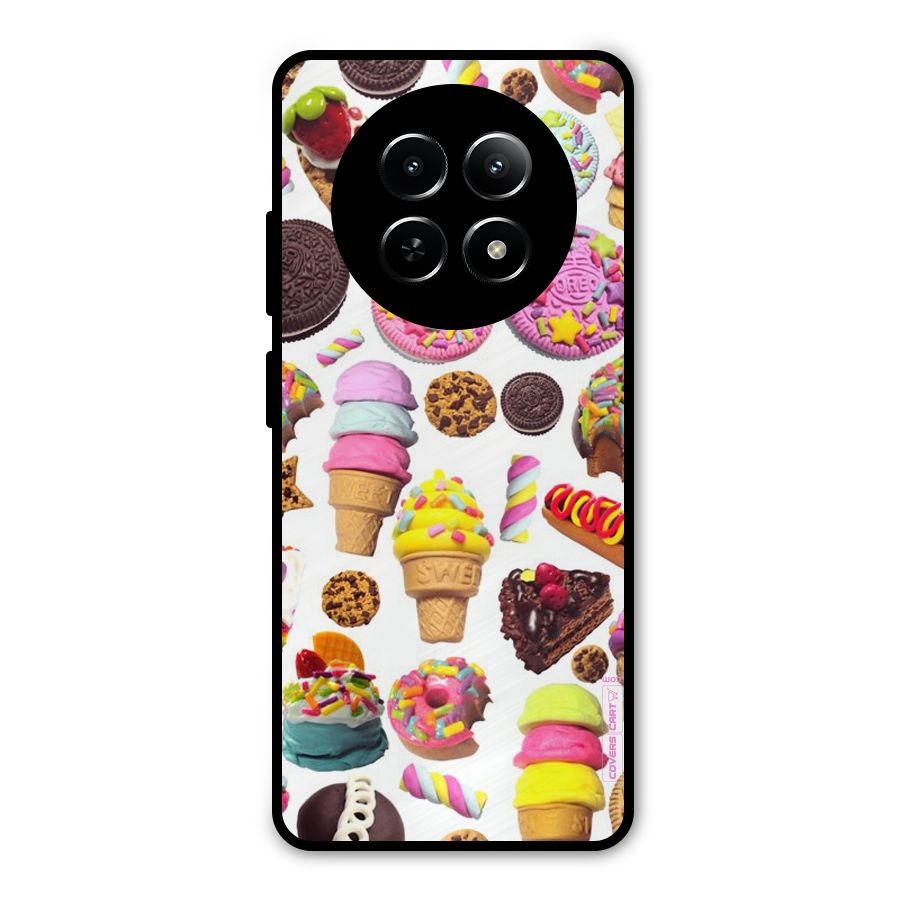 Sugar Rush Metal Back Case for Realme 13