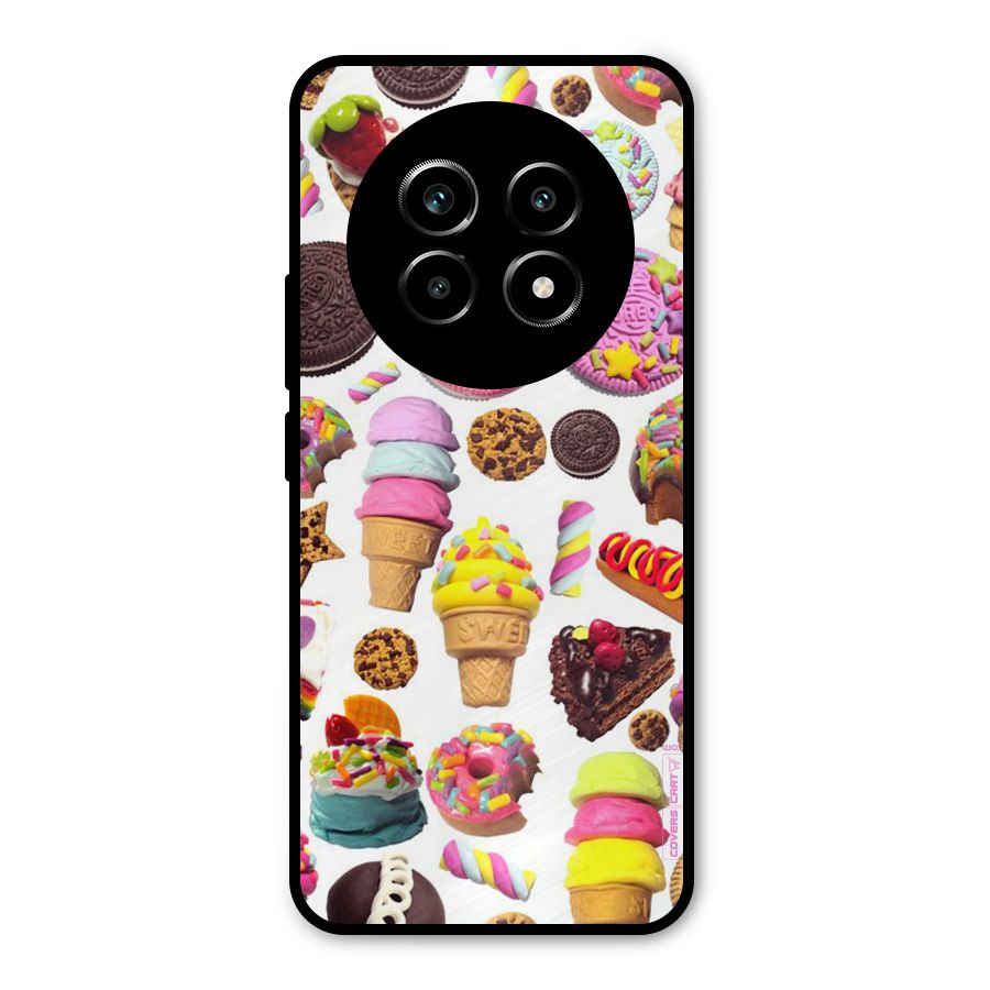 Sugar Rush Metal Back Case for Realme 13 Pro