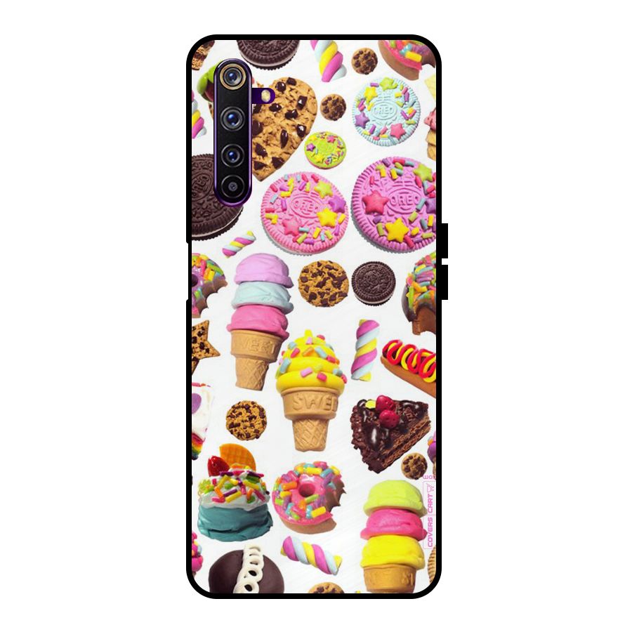 Sugar Rush Metal Back Case for Realme 6 Pro
