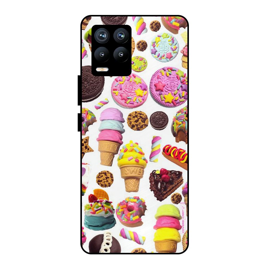 Sugar Rush Metal Back Case for Realme 8 Pro