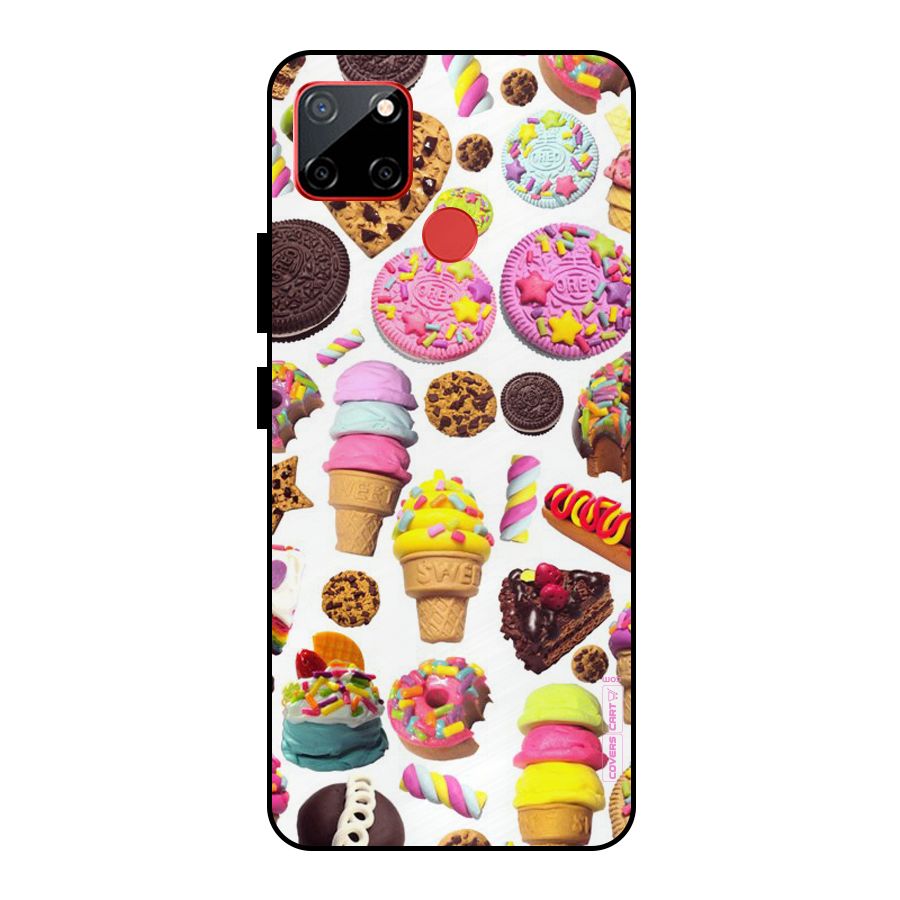 Sugar Rush Metal Back Case for Realme C12