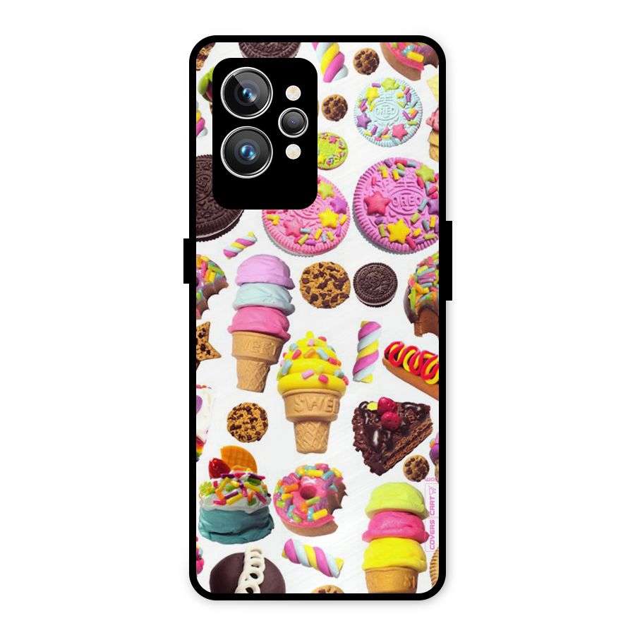 Sugar Rush Metal Back Case for Realme GT2 Pro
