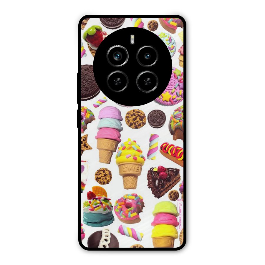 Sugar Rush Metal Back Case for Realme P1 Pro