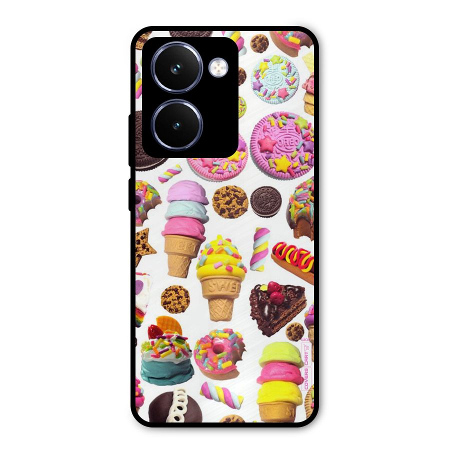 Sugar Rush Metal Back Case for Realme P3 Ultra