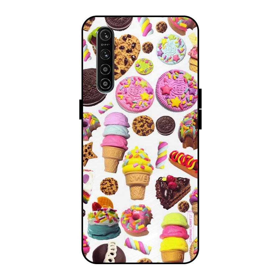 Sugar Rush Metal Back Case for Realme XT