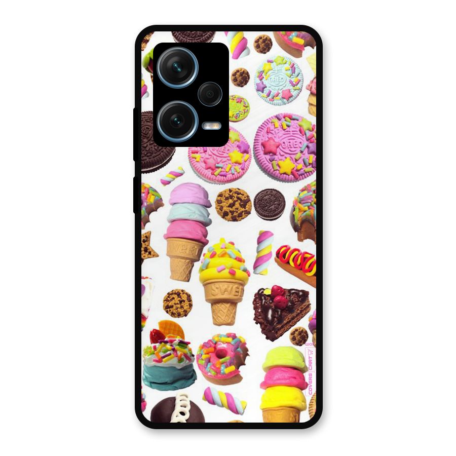 Sugar Rush Metal Back Case for Redmi Note 12 Pro Plus 5G