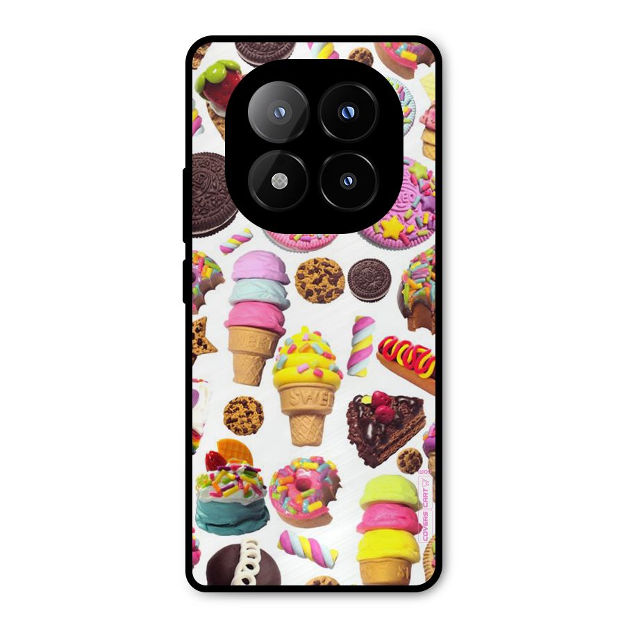 Sugar Rush Metal Back Case for Redmi Note 14 Pro Plus 5G