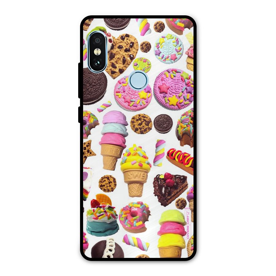 Sugar Rush Metal Back Case for Redmi Note 5 Pro