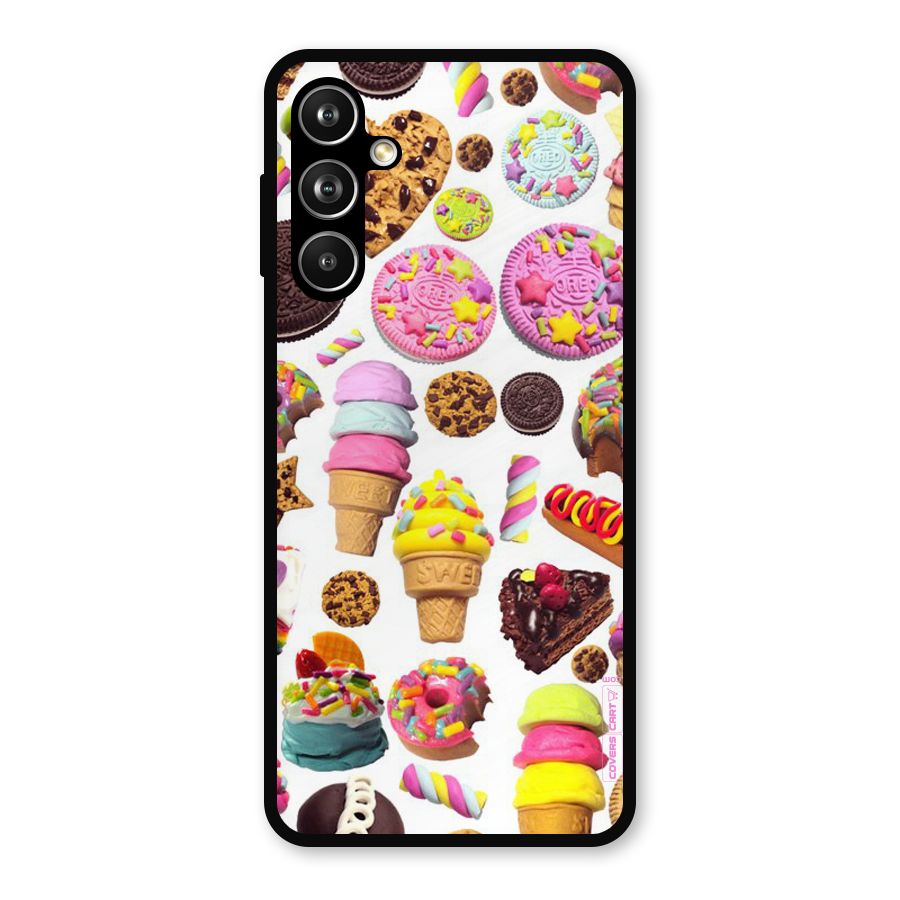 Sugar Rush Metal Back Case for Samsung Galaxy M54