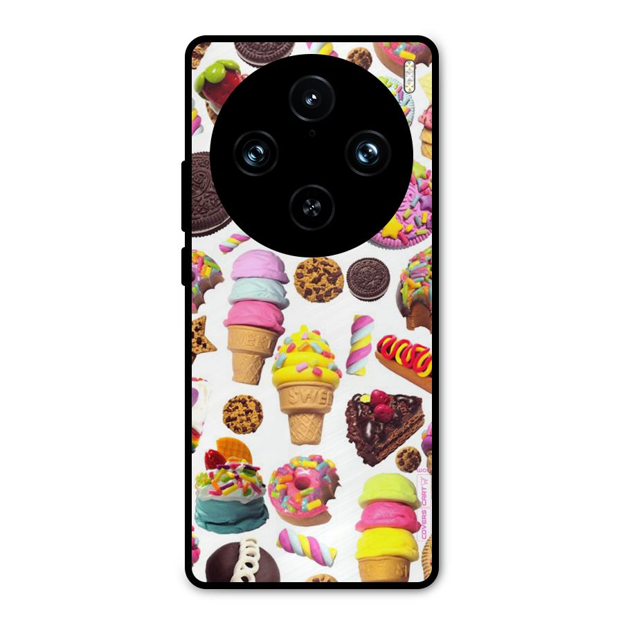 Sugar Rush Metal Back Case for Vivo X100 Pro