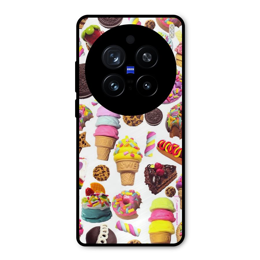 Sugar Rush Metal Back Case for Vivo X200 Pro