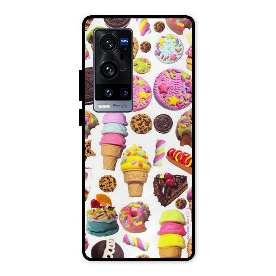 Sugar Rush Metal Back Case for Vivo X60 Pro Plus