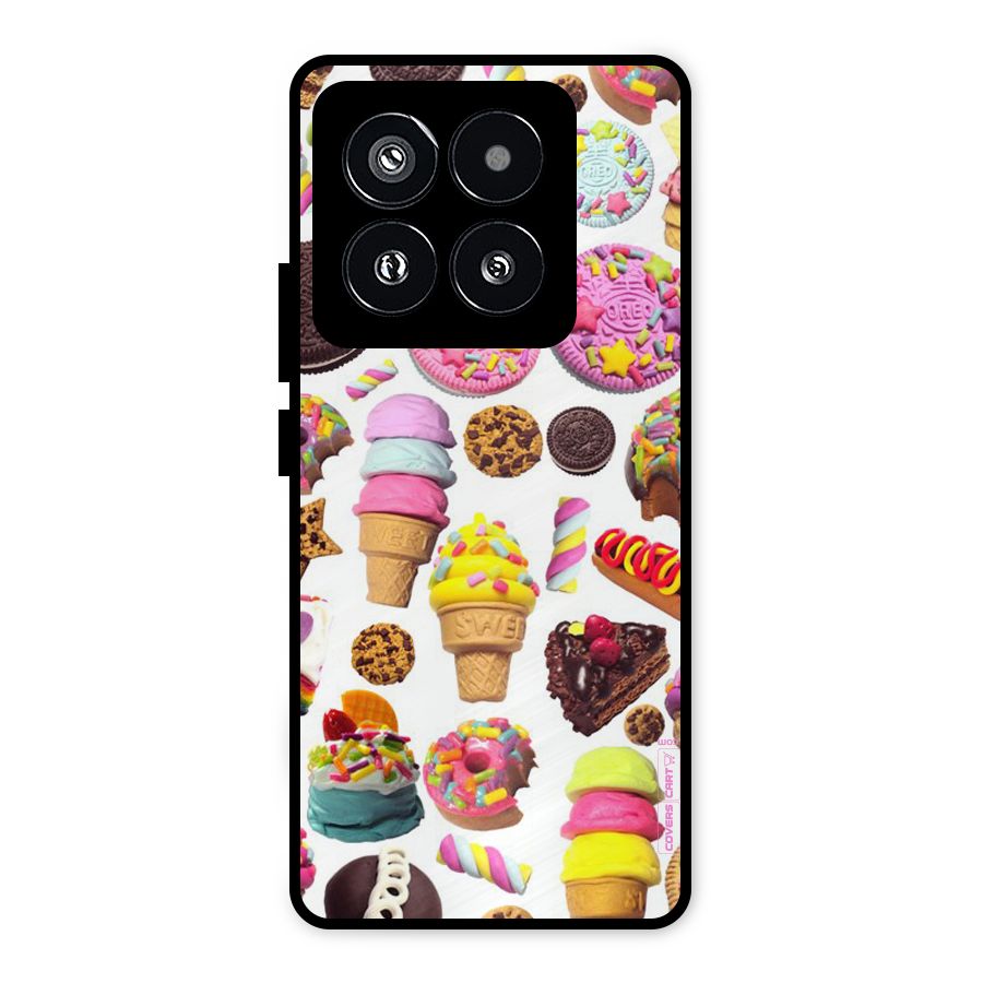Sugar Rush Metal Back Case for Xiaomi 14 Pro