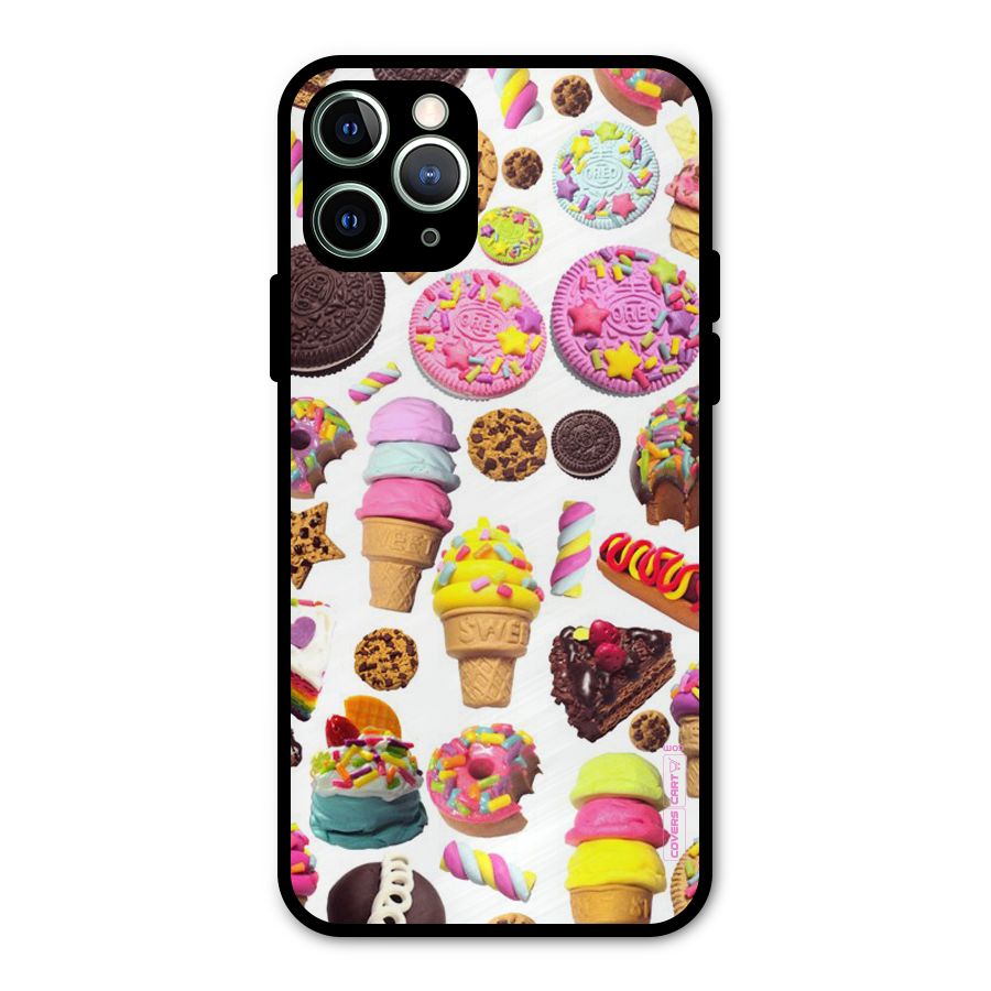 Sugar Rush Metal Back Case for iPhone 11 Pro Max