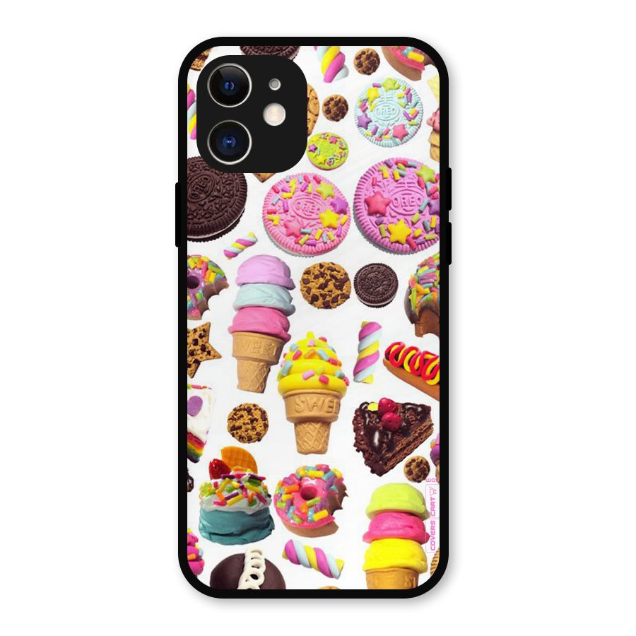 Sugar Rush Metal Back Case for iPhone 12