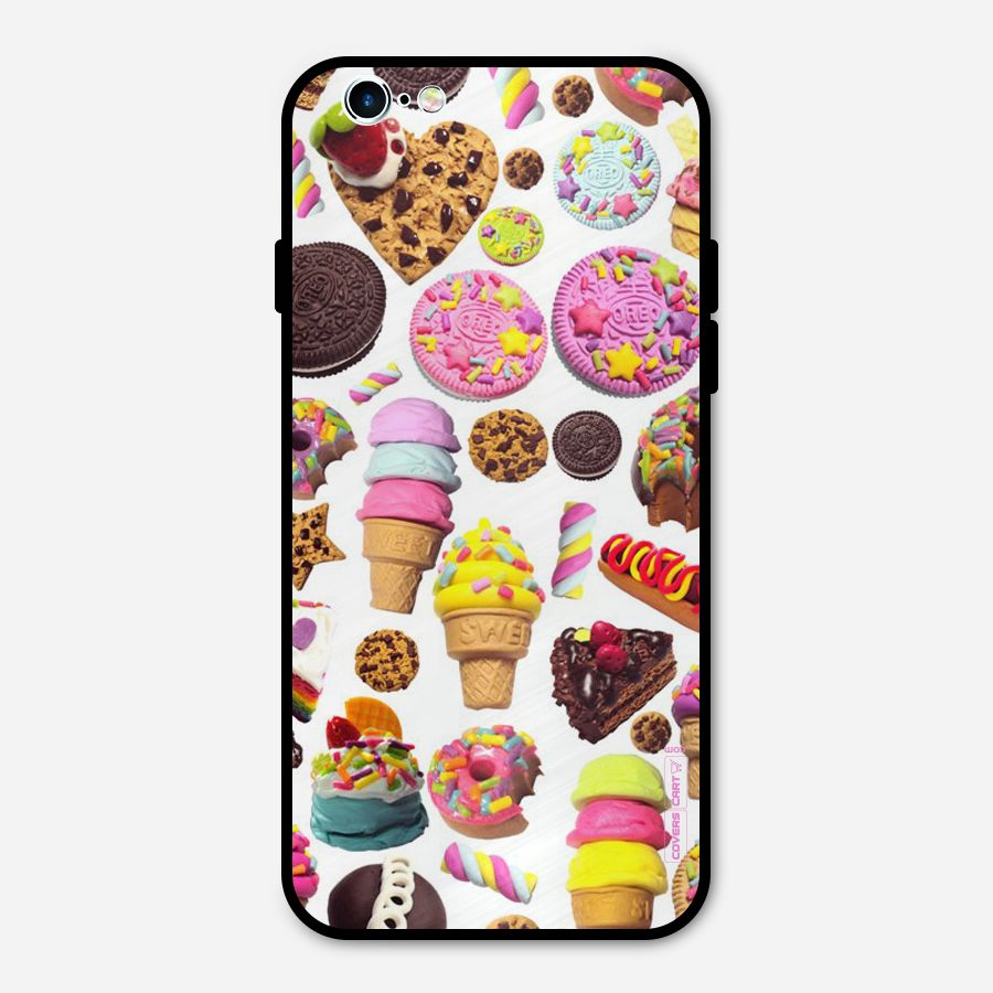 Sugar Rush Metal Back Case for iPhone 6 6s