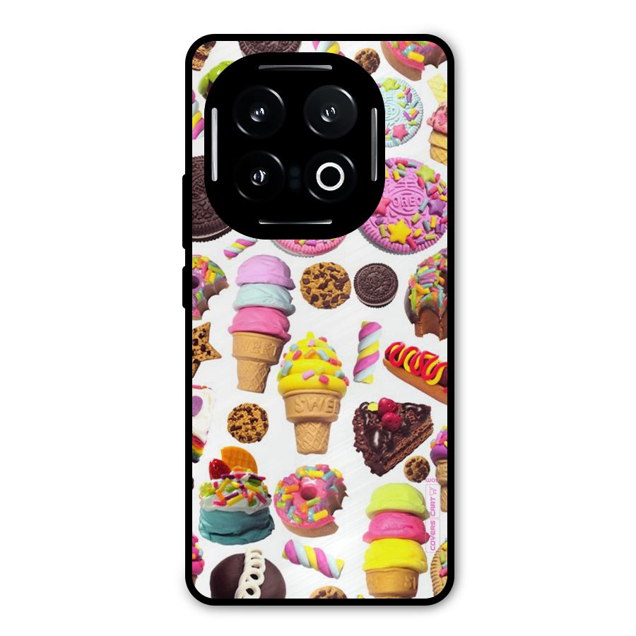 Sugar Rush Metal Back Case for iQOO 13