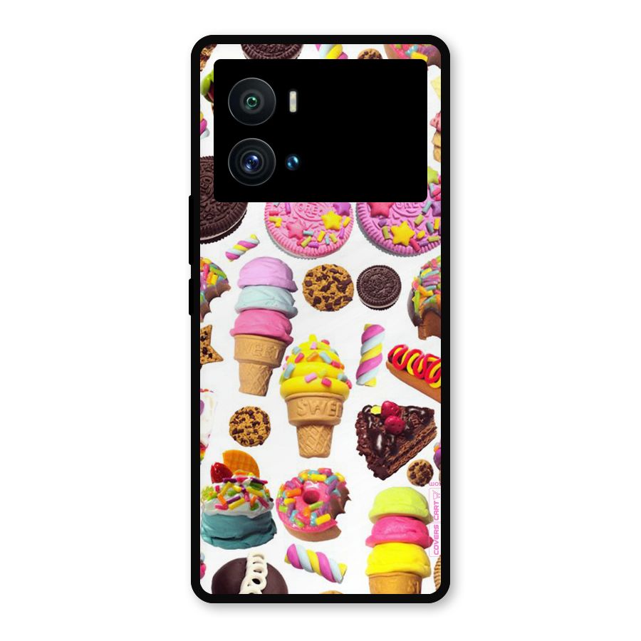 Sugar Rush Metal Back Case for iQOO 9 Pro
