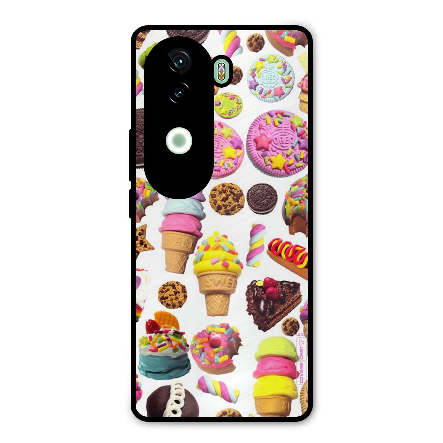 Sugar Rush Metal Back Case for iQOO Z9s