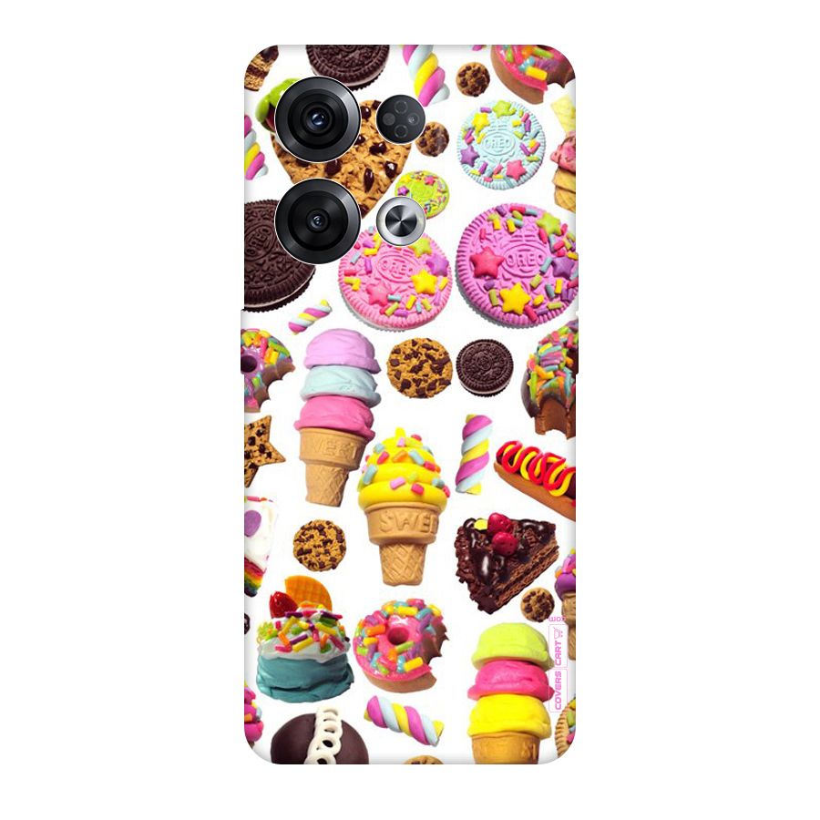 Sugar Rush Original Polycarbonate Back Case for Oppo Reno8 Pro 5G