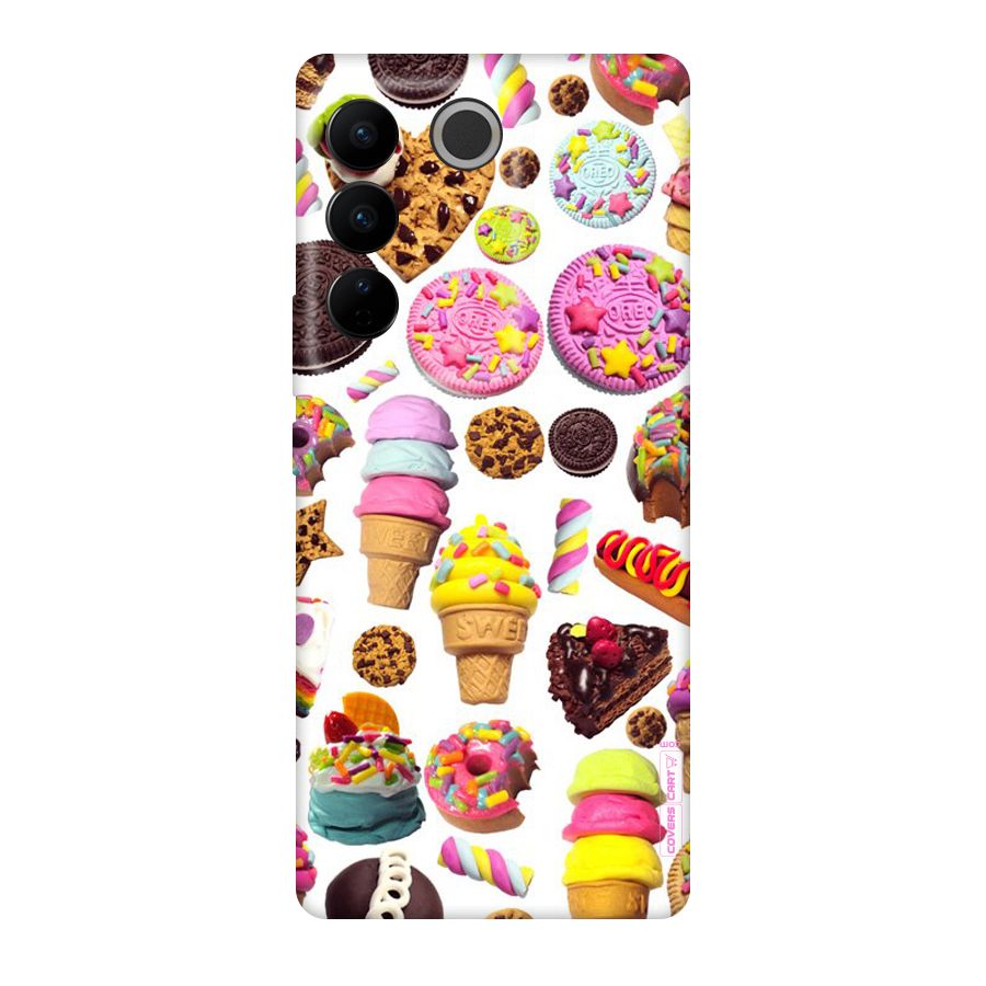 Sugar Rush Original Polycarbonate Back Case for Vivo V27