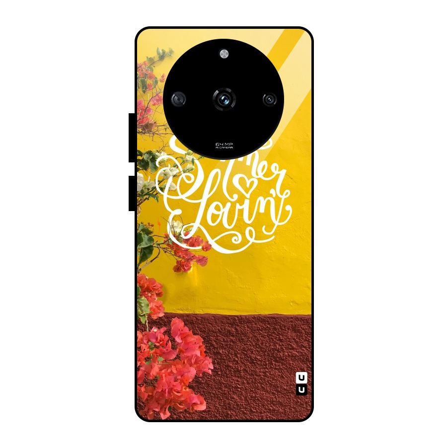 Summer Lovin Glass Back Case for Realme Narzo 60 5G