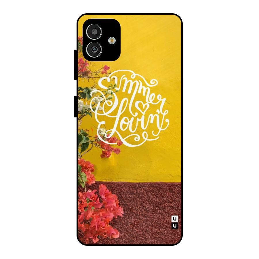 Summer Lovin Metal Back Case for Galaxy M13 5G