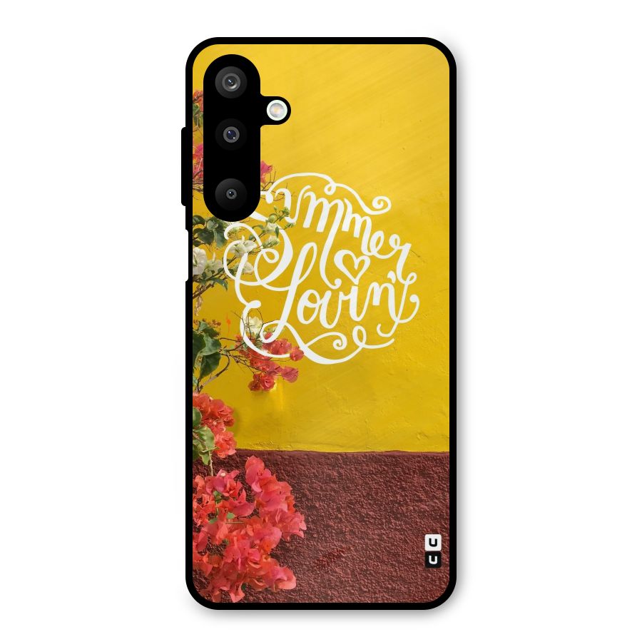 Summer Lovin Metal Back Case for Galaxy M16