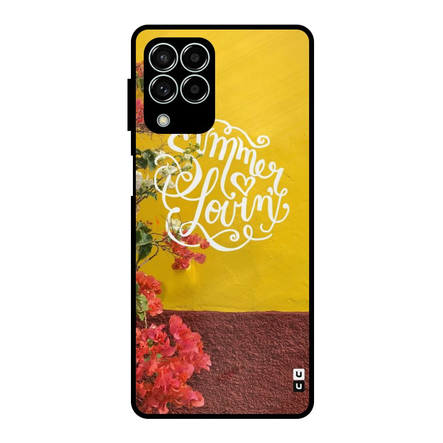 Summer Lovin Metal Back Case for Galaxy M33