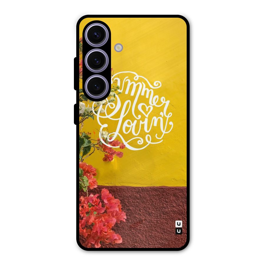 Summer Lovin Metal Back Case for Galaxy S24