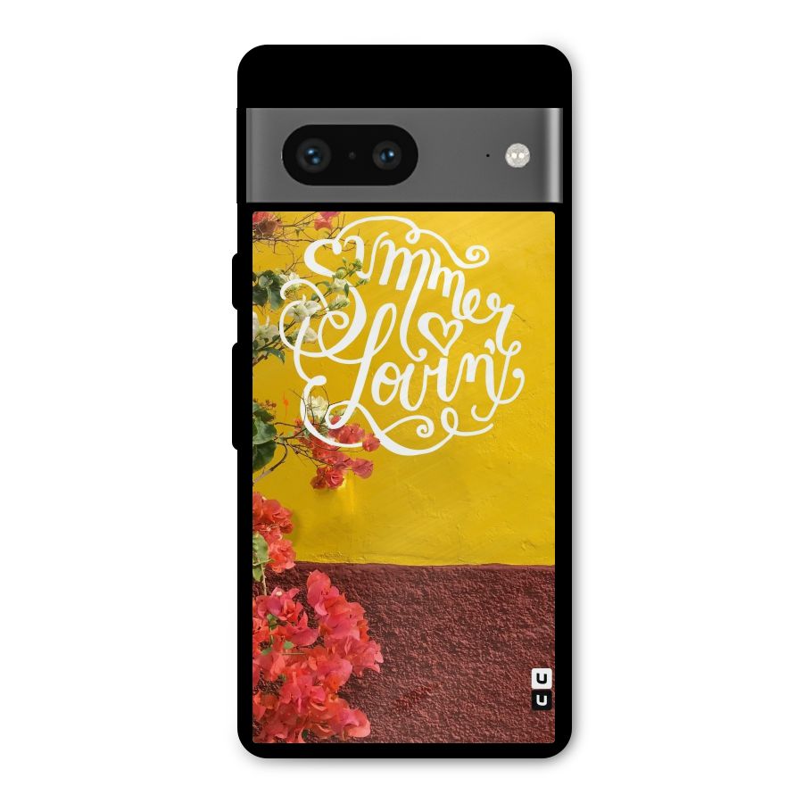 Summer Lovin Metal Back Case for Google Pixel 7