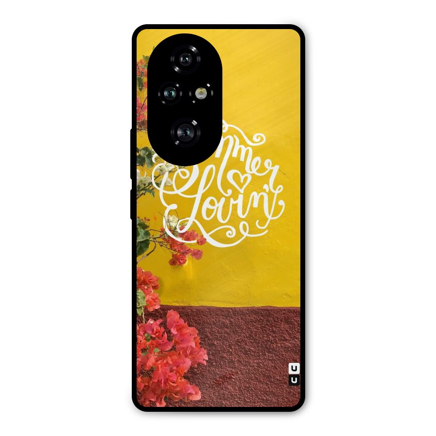 Summer Lovin Metal Back Case for Honor 200 Pro