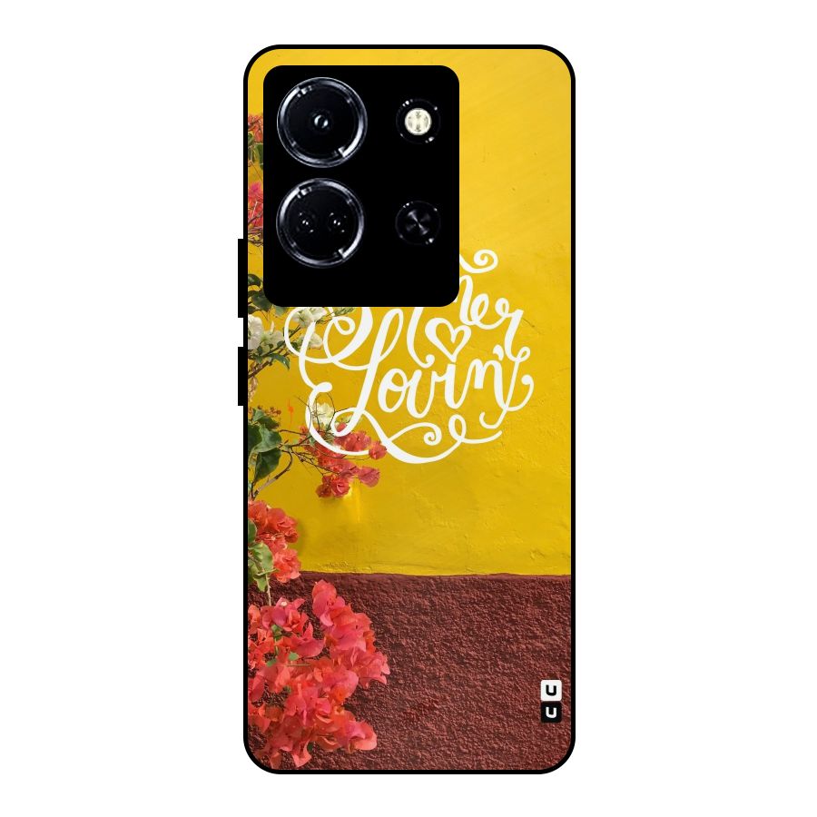 Summer Lovin Metal Back Case for Infinix Note 30 5G