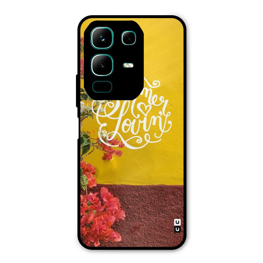 Summer Lovin Metal Back Case for Infinix Note 50x