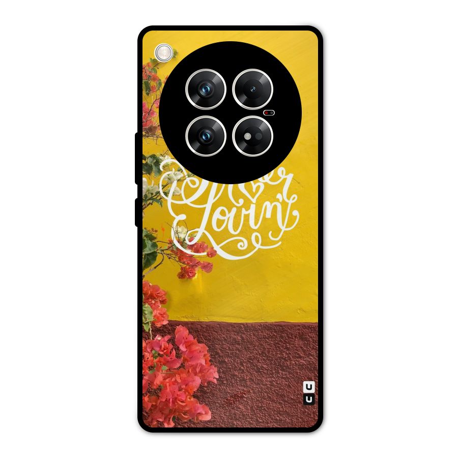Summer Lovin Metal Back Case for Infinix Zero 40 5G