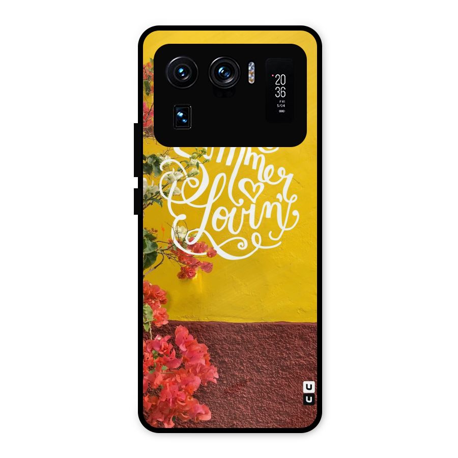 Summer Lovin Metal Back Case for Mi 11 Ultra