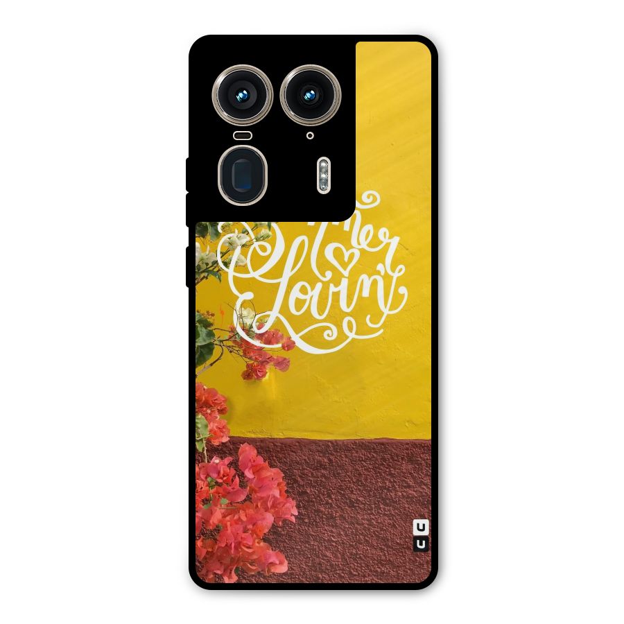Summer Lovin Metal Back Case for Motorola Edge 50 Ultra