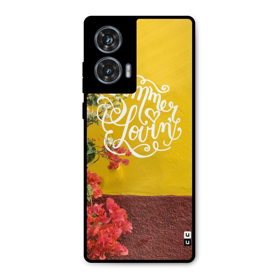 Summer Lovin Metal Back Case for Motorola G96