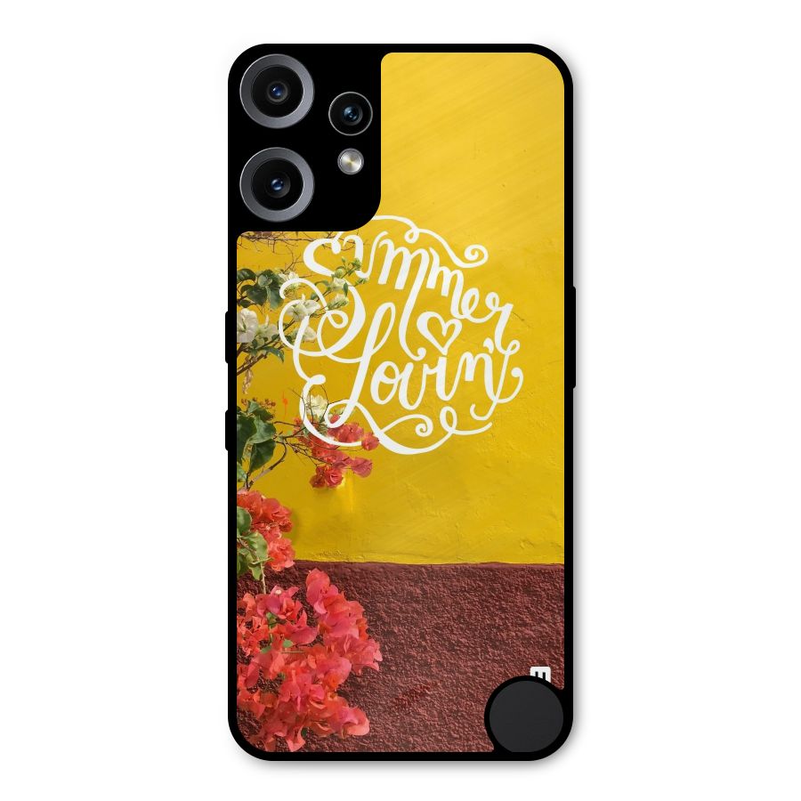 Summer Lovin Metal Back Case for Nothing CMF Phone 2 Pro
