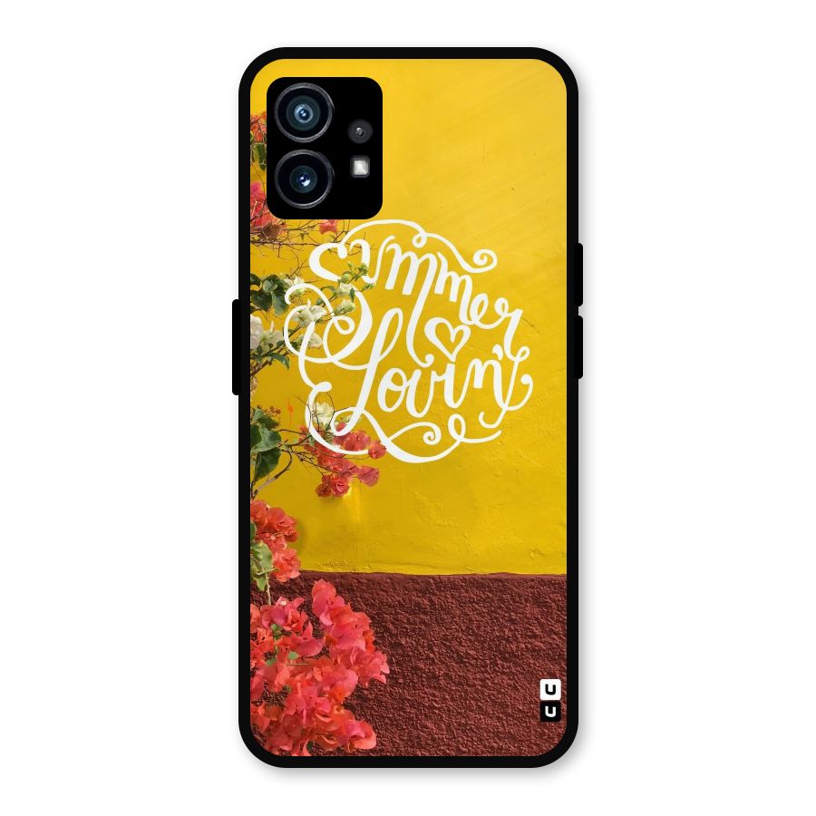 Summer Lovin Metal Back Case for Nothing Phone 1