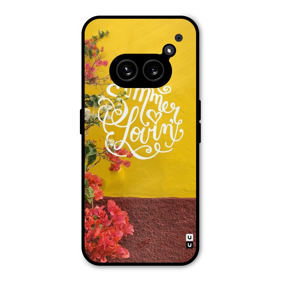 Summer Lovin Metal Back Case for Nothing Phone 2a Plus