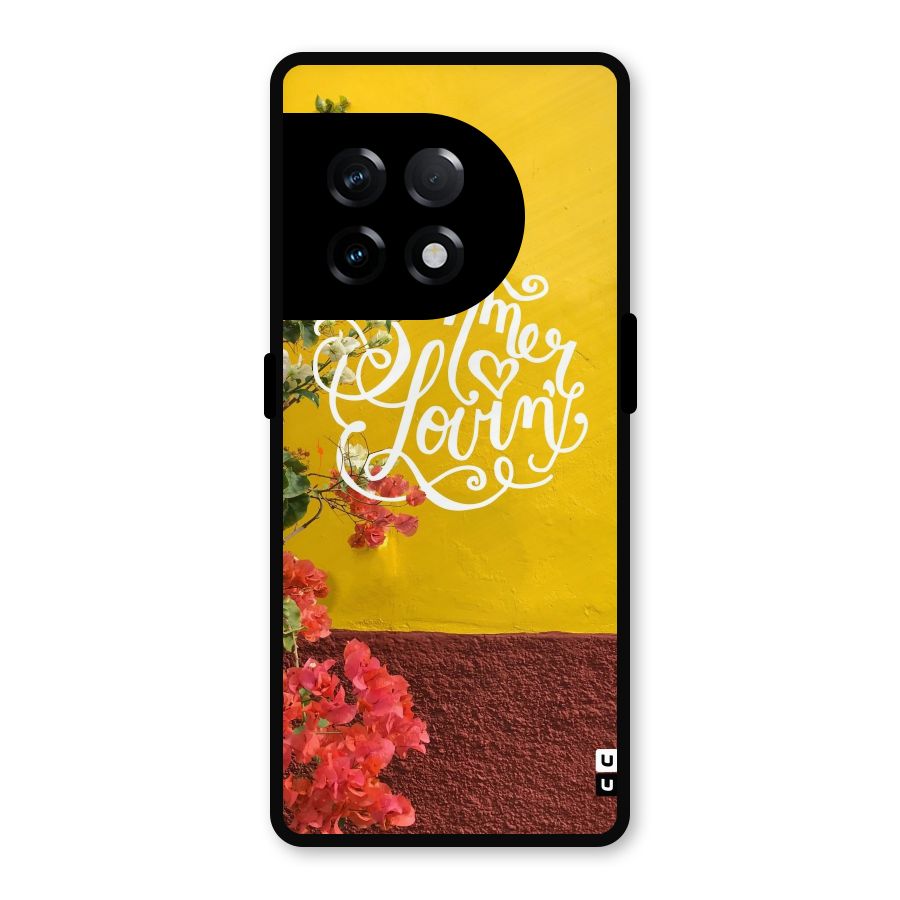 Summer Lovin Metal Back Case for OnePlus 11R
