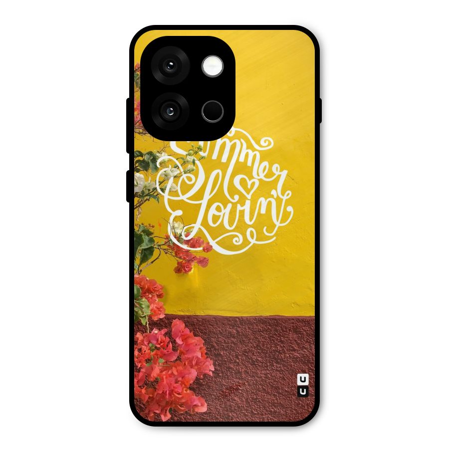 Summer Lovin Metal Back Case for OnePlus 13s