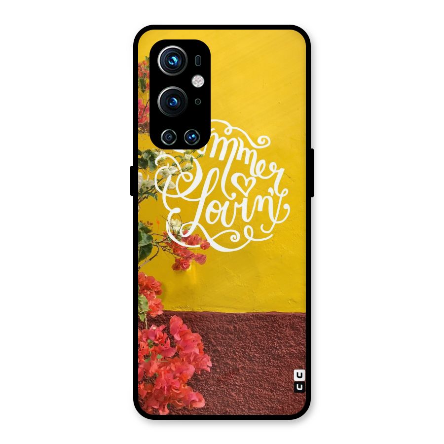 Summer Lovin Metal Back Case for OnePlus 9 Pro