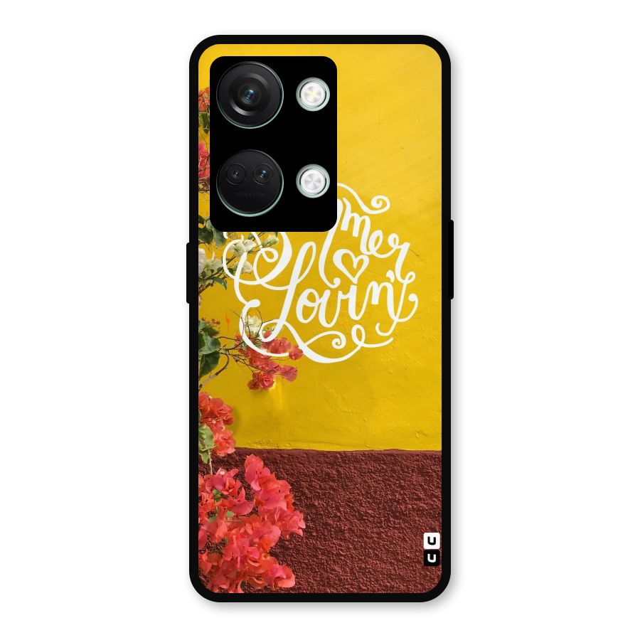 Summer Lovin Metal Back Case for OnePlus Nord 3