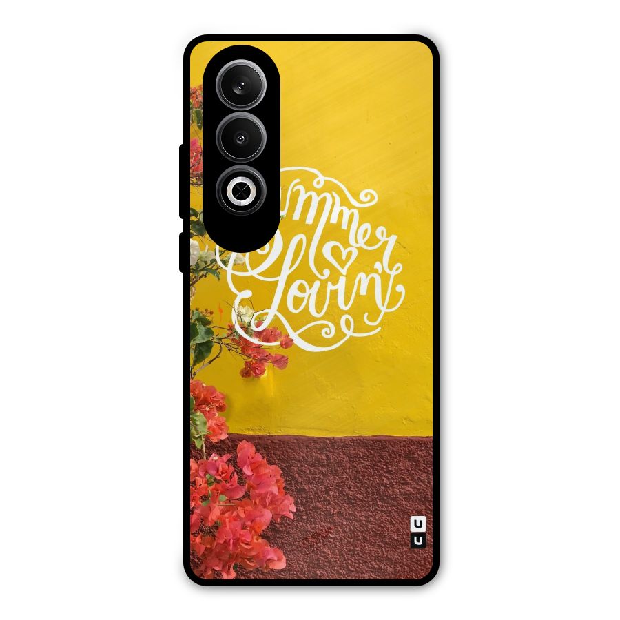 Summer Lovin Metal Back Case for OnePlus Nord CE4