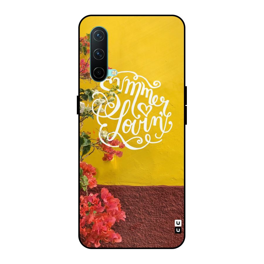Summer Lovin Metal Back Case for OnePlus Nord CE 5G