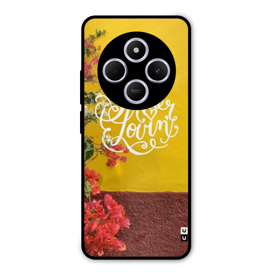 Summer Lovin Metal Back Case for Poco C75 5G