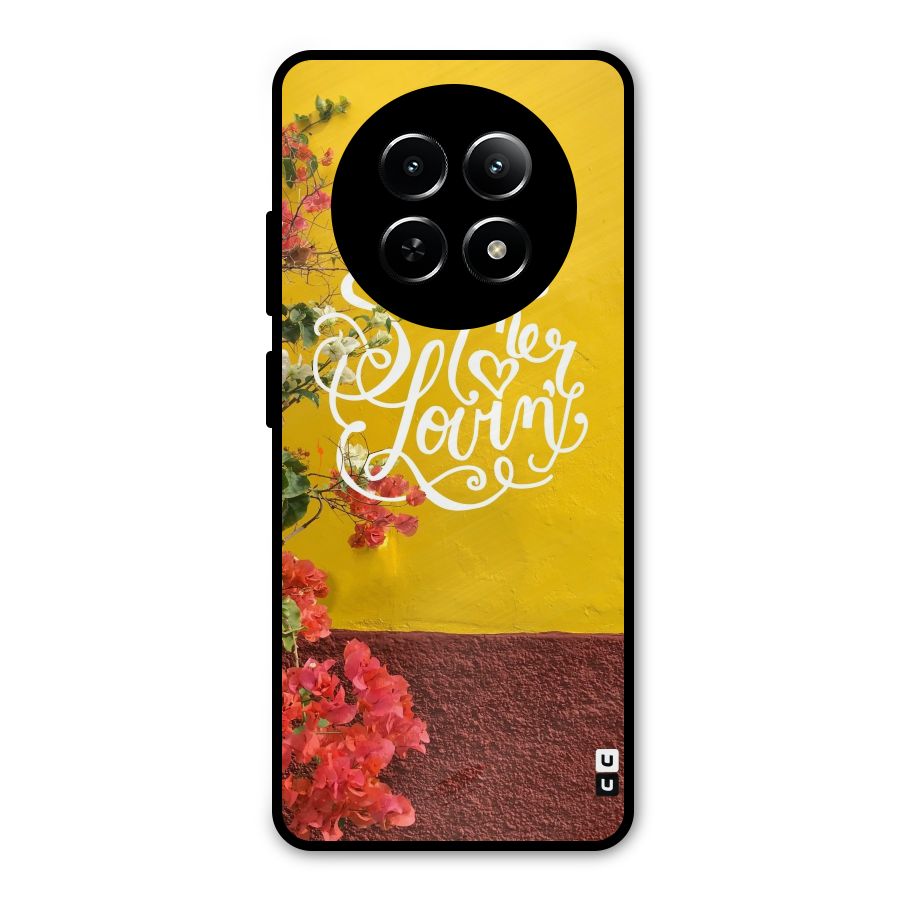 Summer Lovin Metal Back Case for Realme 12 5G